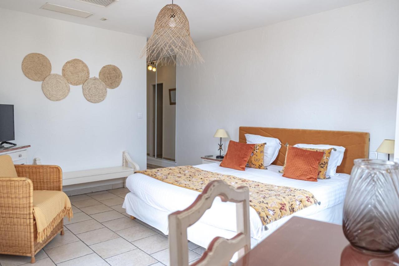 Logis Hotel Et Restaurant La Bastide Cabezac Bize-Minervois Exterior photo