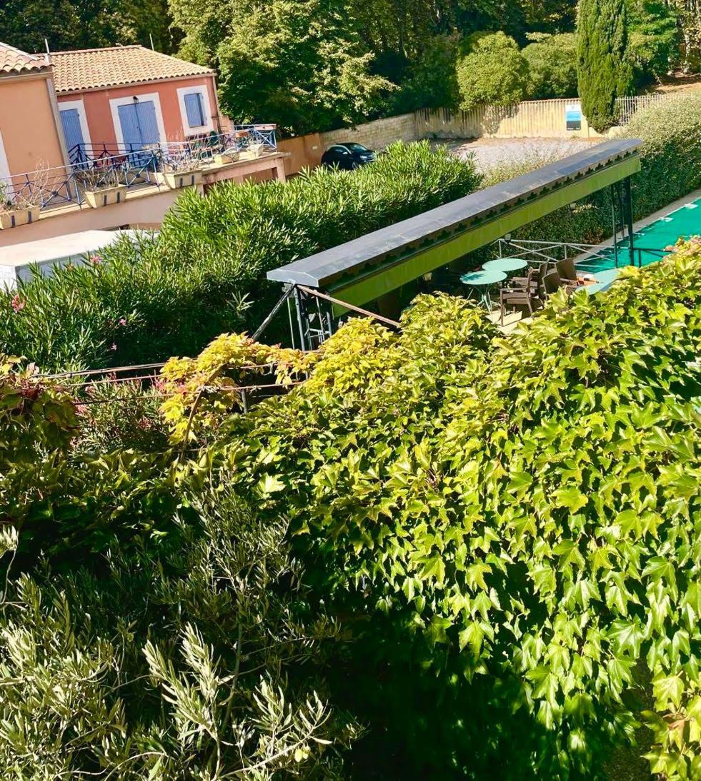 Logis Hotel Et Restaurant La Bastide Cabezac Bize-Minervois Exterior photo